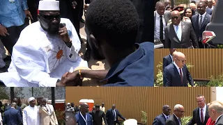 Défilé de chefs d’État africains à Dakar, et le geste émouvant du Président Guinéen à un ex-collègue