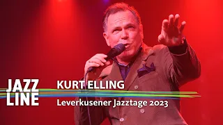 Kurt Elling live | Leverkusener Jazztage 2023 | Jazzline