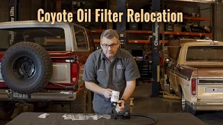 How to Relocate your Coyote Oil Filter