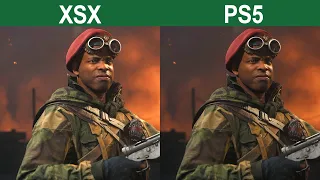 Call of Duty Vanguard PS5 Vs Xbox Series X [XSX] Performance Graphics Comparison