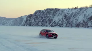 #EpicDrive: In the driver's seat of the Mazda CX-5 in Siberia