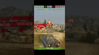 World of Tanks Blitz | Tiger II | M Badge Ace #wotb #shorts #worldoftanksblitz #wotblitzindonesia