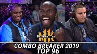 MK11: Combo Breaker 2019 SonicFox, Grr, DJT, Kombat (Top 96)