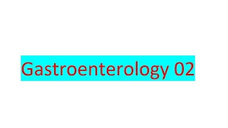 Lecture 10 (II) : Gastroenterology | FCPS Part 1 Medicine Preparation | Davidson