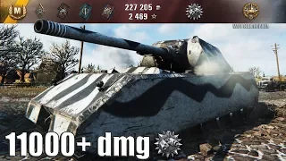 ДОЗОРНЫЙ на танке Maus 11000 dmg 🌟🌟🌟 World of Tanks лучший бой на таке Маус wot