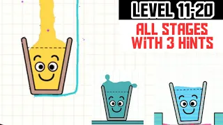 Happy Glass || Lion Studios || Level 11-20 with different hints ||Game5mobile || Gaming Locha WD