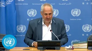 Myanmar, Somalia, Food Prices & other topics - Daily Press Briefing (5 August 2021)