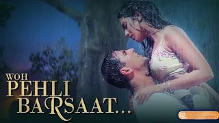 Barsaat Ke Din Aaye Hai /WOH PEHLI BARSAAT /Akshay Kumar Priyanka Chopra /Kumar Sanu Alka Yagnik