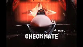 Истребитель Checkmate: шах и трехэтажный мат.