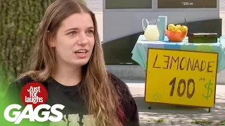 Lemonade Pranks Compilation