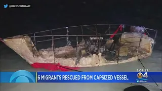 Six Cuban Migrants Rescued From Capsized Boat Off Sugarloaf Key