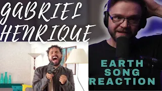 GABRIEL HENRIQUE - EARTH SONG (Michael Jackson Cover) | REACTION