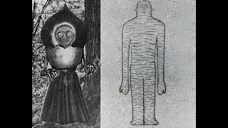 Cryptid Cage Match: Flatwoods Monster VS The Pascagoula Alien