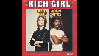 Daryl Hall & John Oates ~ Rich Girl 1976 Pop Purrfection Version