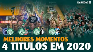 4 TITULOS EM 2020" florida Cup | paulistão | libertadores | copa do Brasil