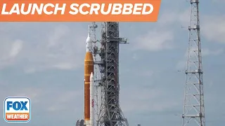 Artemis 1 Launch Scrubbed Due To Technical Issues