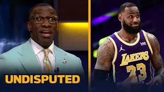 LeBron James is right on schedule to make his return to Lakers — Shannon | NBA | UNDISPUTED