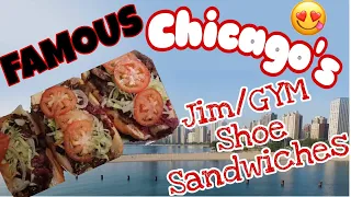 What We Ate/Eat (PREVIOUSLY) In A Day (ITS ALOT!!) | Featuring The Chicago JIM/GYM SHOE Sandwich