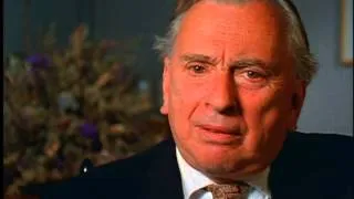 Interview with Gore Vidal for "The Great Depression"