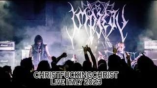 IMPIETY - ChristFuckingChrist (Live Italy 2023)