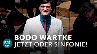 Bodo Wartke - Jetzt oder Sinfonie! | WDR Funkhausorchester