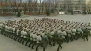 МосВОКУ: парадная подготовка 1995г.