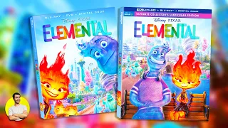 Pixar's Elemental - 4K Blu-ray Unboxing & Review (Walmart Limited Edition!)