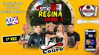 #FORRÓ CHAPEU DE COURO AO VIVO DO SITIO REGINA DRINKS, NIVER DA REGINA DRINKS 01 JAN 2024