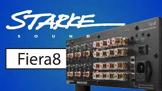 WAIT...8 CHANNELS?! | Fiera8 External Amp Review | @starkesound | Home Theater