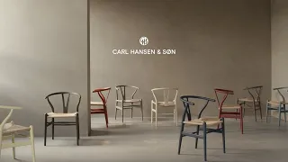 The CH24 Wishbone Chair in 9 NEW Soft Colours | HANS J. WEGNER X ILSE CRAWFORD
