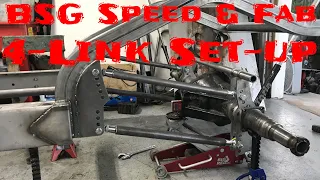 48 Ford BBC Turbo Build EP. 6 - Building a custom parallel 4-Link