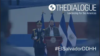 ONLINE EVENT: Elections and Institutional Crisis in El Salvador