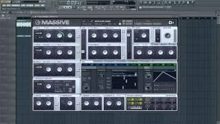 How to Make the Deorro Style ( With Massive )