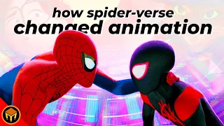 The Spider-Verse Effect on Animation