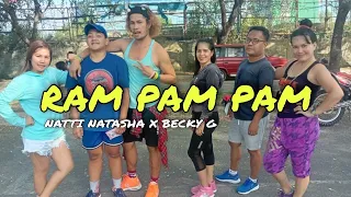 RAM PAM PAM - Natti Natasha x Becky G | Dance by Zin Nheng