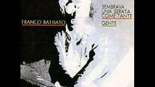 Sembrava una serata come tante - Franco battiato - single "Sembrava una serata ... / Gente", 1969