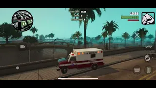 GRAND THEFT AUTO | NOT EASY BEING A PARAMEDIC | LITTLE SHORT ON TIME WITH AN AMBULANCE | 2024