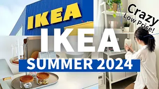 IKEA Summer 2024 | Amazing New Products|Affordable Storage Shelves & Most Wanted Chairs