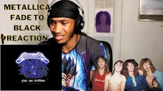 FIRST TIME LISTENING TO METALLICA - FADE TO BLACK (REACTION!)