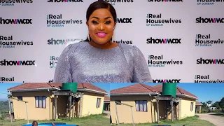 Makhumalo Mseleku responds to viewers who claim her house is ugly & it doesn't fit on #RHODurban