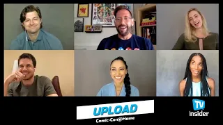 The Upload Cast Reflect on Season 1 with TV Insider