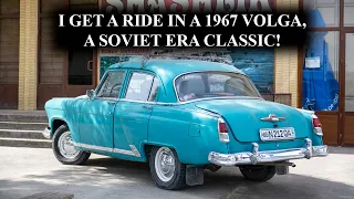 Ride Along in a 1967 Volga, a Soviet Era Classic!