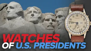 Watches of US Presidents (Rolex, Cartier, Seiko, & More)