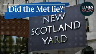 Has the Met Police lied about the number of crimes reported? | Parm Sandhu