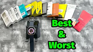 Best And Worst Cases & Screen Protectors For Apple Watch Ultra