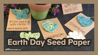 Earth Day Activity: Seed Paper by ABCmouse.com