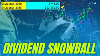 The True Power of the Dividend Growth Snowball