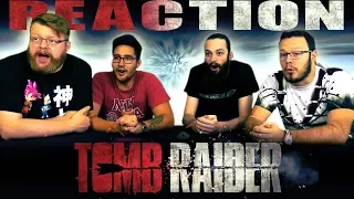 TOMB RAIDER - Official Trailer #1 REACTION!!