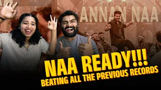 LEO - Naa Ready Lyric Video Reaction | Thalapathy Vijay | Lokesh Kanagaraj | Anirudh Ravichander