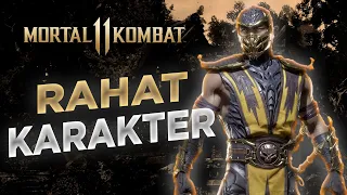 OYUNUN EN RAHAT KARAKTERİ ! - Mortal Kombat 11 Ranked - Scorpion Türkçe Gameplay  ( ayremix )